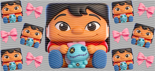 16oz Disney-D 3115